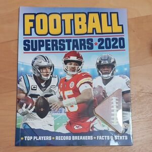Football Superstars 2020 Book